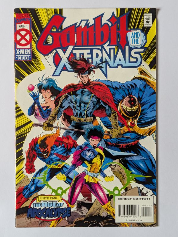 Gambit & The X-Ternals #1 - image 2