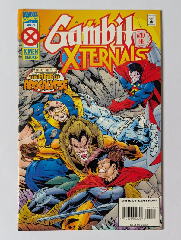 Gambit & The X-Ternals #1 - image 4