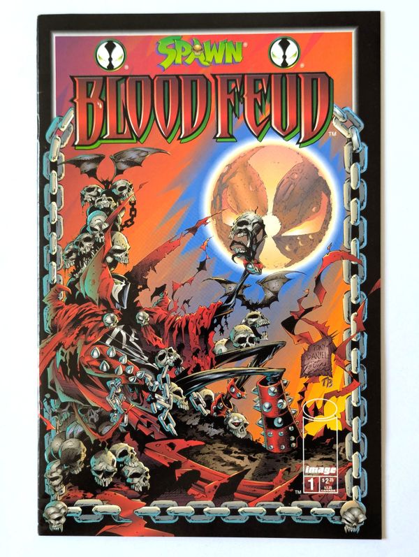 Spawn Blood Feud #1 - image 2