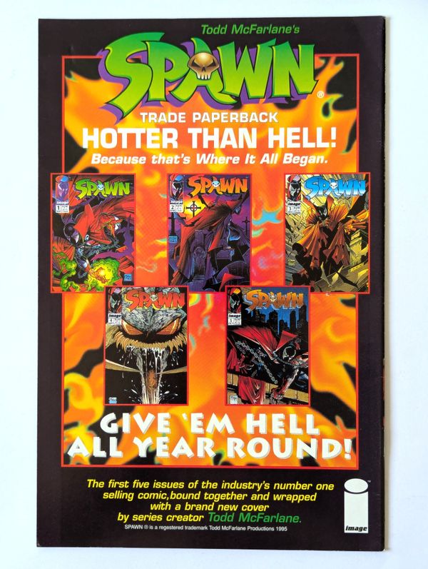 Spawn Blood Feud #1 - image 3
