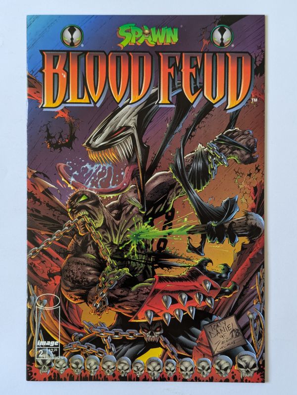 Spawn Blood Feud #1 - image 4