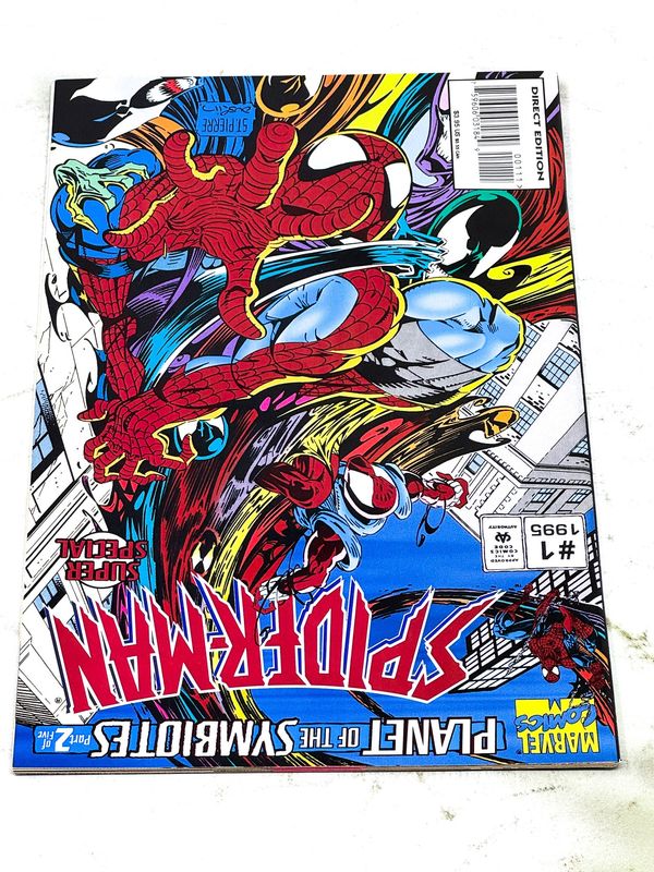Spider-Man Super Special #1 - image 2