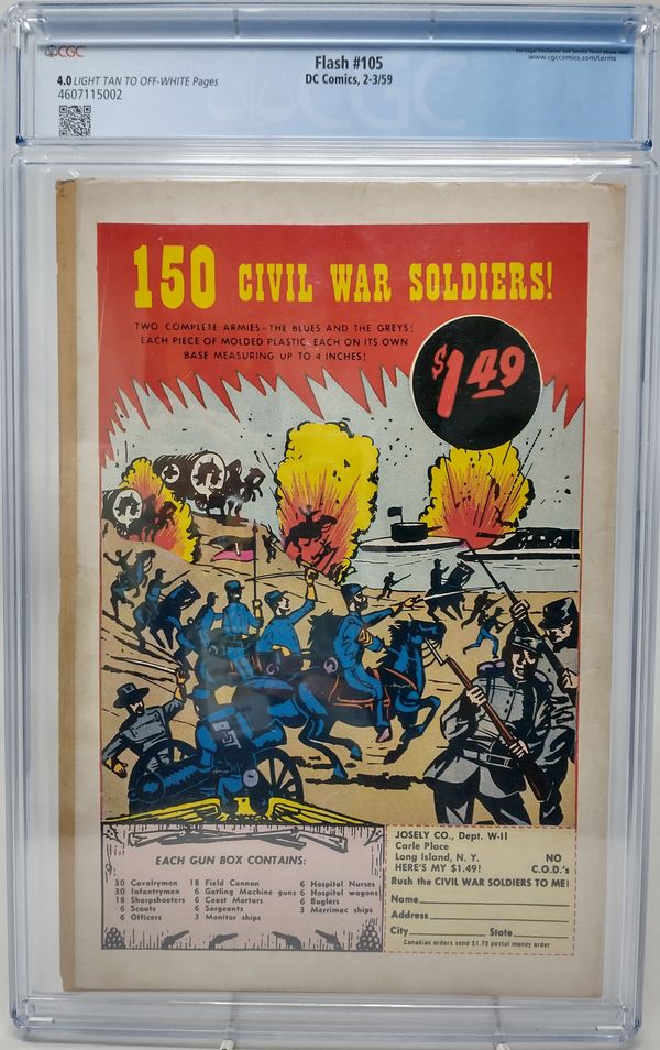 Flash #105 - image 4