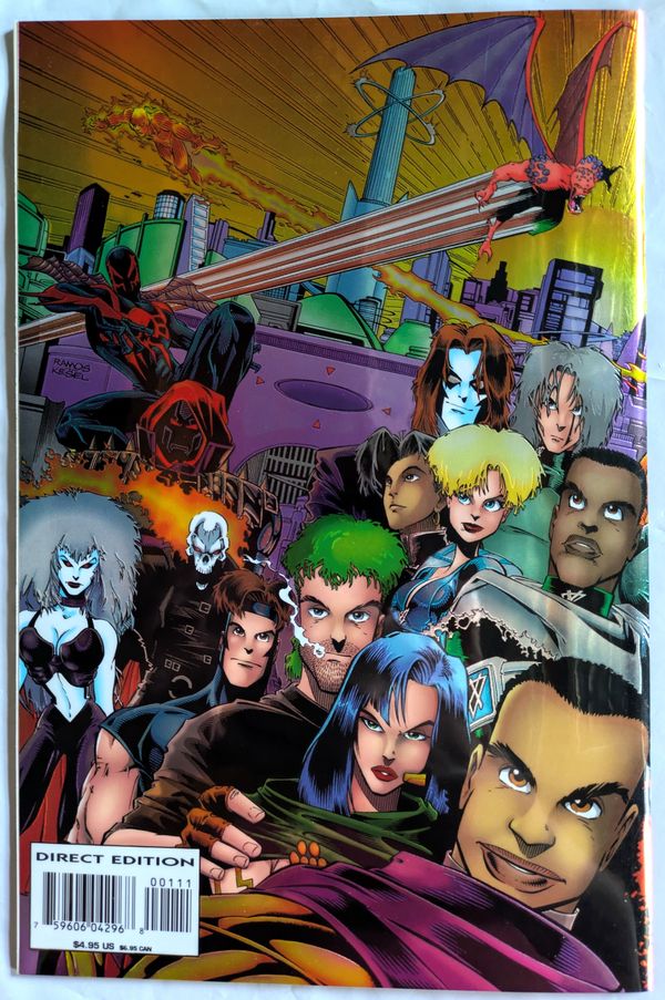 2099 A.D. Genesis #1 - image 2