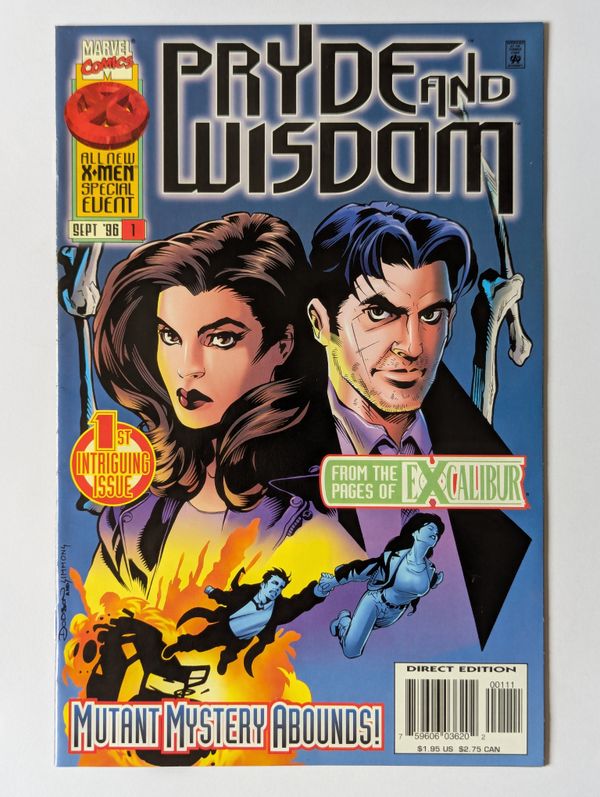 Pryde and Wisdom #1 - image 2