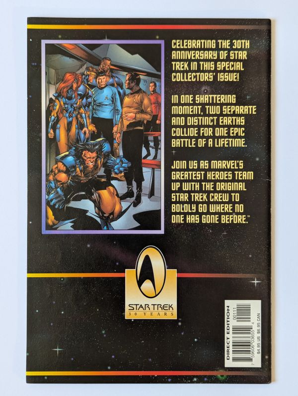 Star Trek / X-Men #1 - image 2