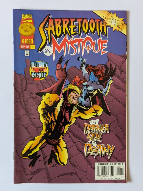 Mystique & Sabretooth #1 - image 2