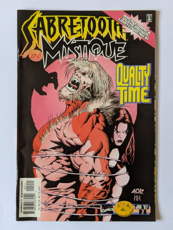 Mystique & Sabretooth #1 - image 5