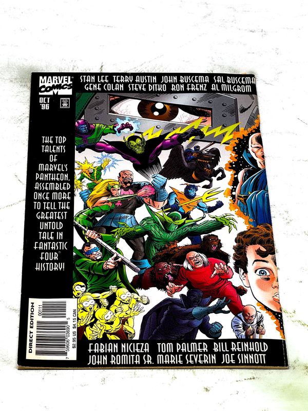 Marvel: Heroes & Legends #1 - image 2