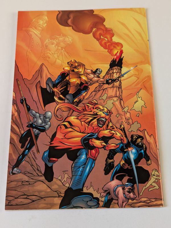 Quicksilver #1 - image 2