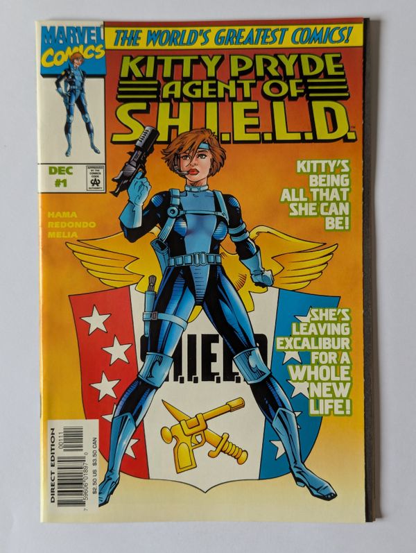 Kitty Pryde, Agent of SHIELD #1 - image 2