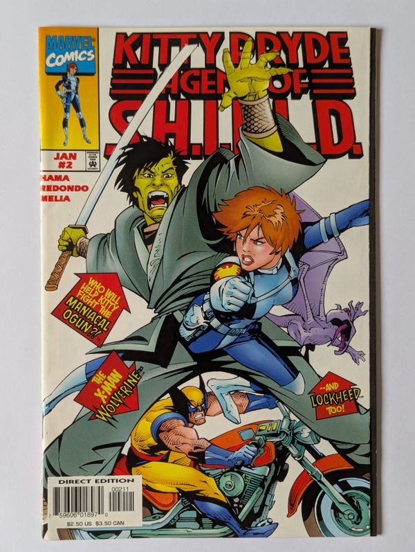 Kitty Pryde, Agent of SHIELD #1 - image 4