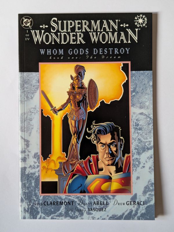 Superman / Wonder Woman: Whom Gods Destroy #1 - image 2
