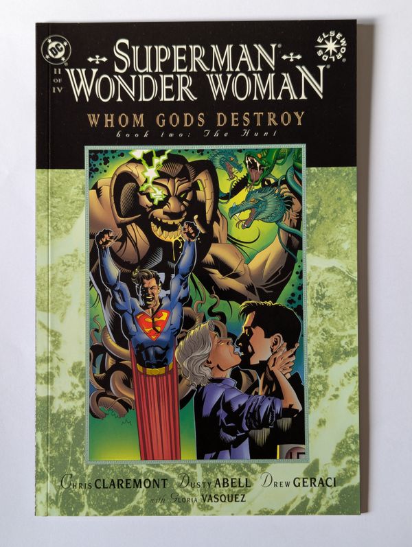 Superman / Wonder Woman: Whom Gods Destroy #1 - image 4