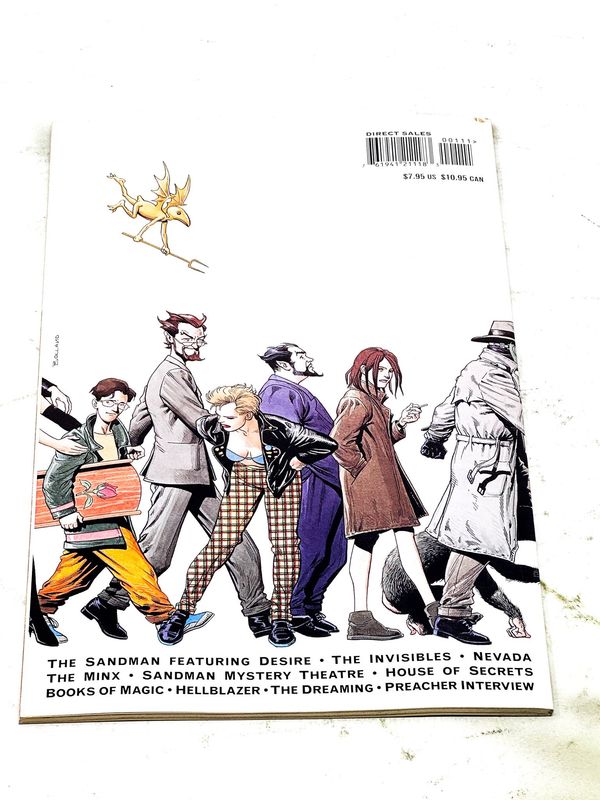 Vertigo: Winter's Edge #1 - image 2