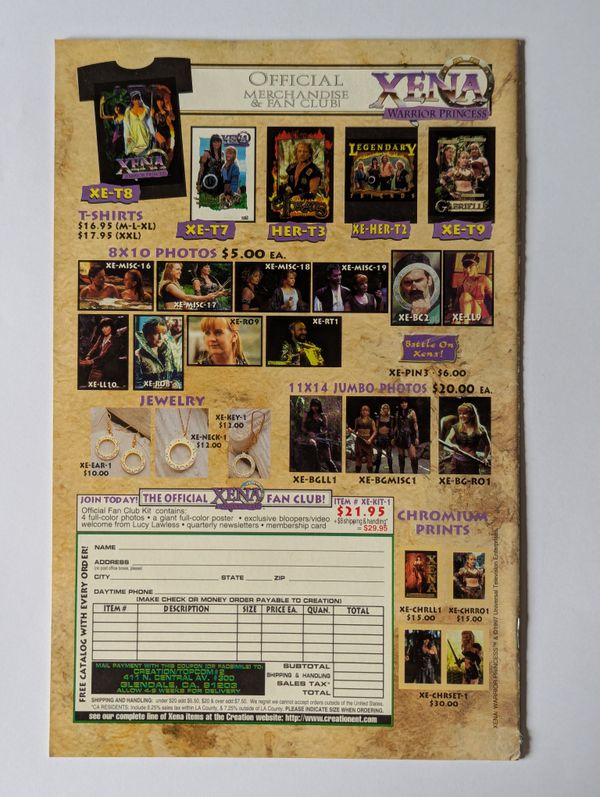 Xena: Warrior Princess / The Dragon's Teeth #2 - image 2
