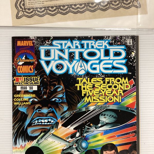 Star Trek: Untold Voyages #1 - image 5