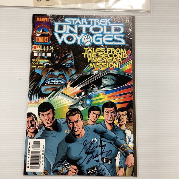 Star Trek: Untold Voyages #1 - image 2