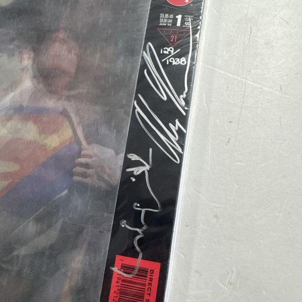 Superman Forever #1 - image 5
