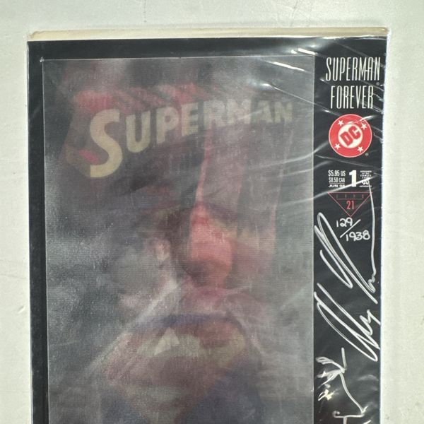 Superman Forever #1 - image 2