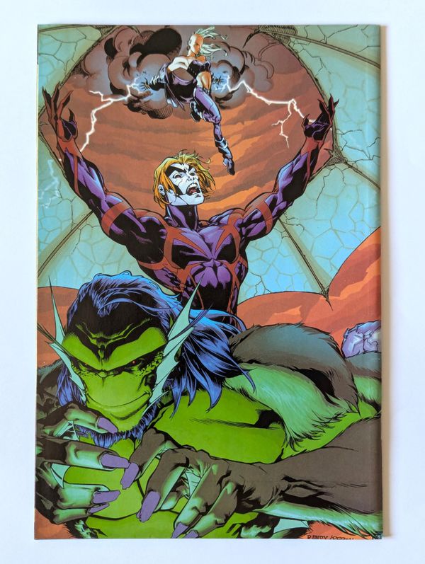 Mutant X #1 - image 2