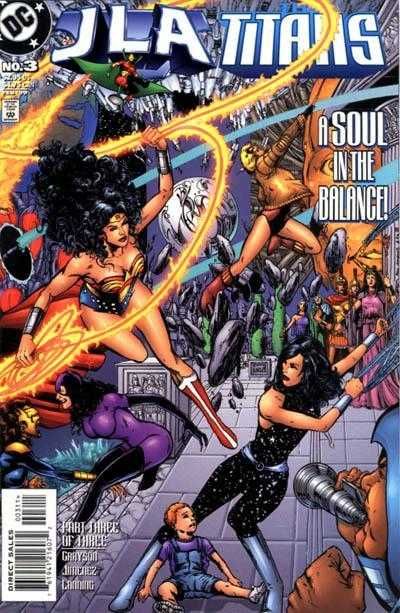 JLA / Titans #1 - image 3