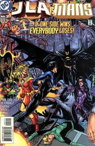 JLA / Titans #1 - image 2