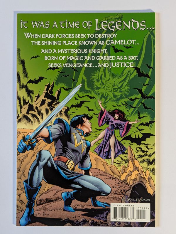 Batman: Dark Knight of the Round Table #1 - image 2