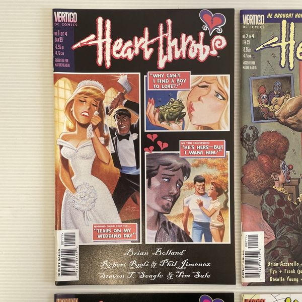 Heartthrobs #1 - image 2