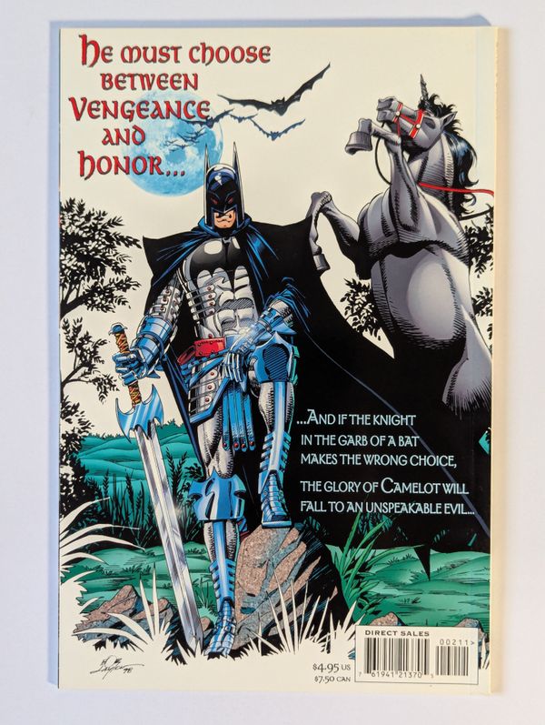 Batman: Dark Knight of the Round Table #2 - image 2