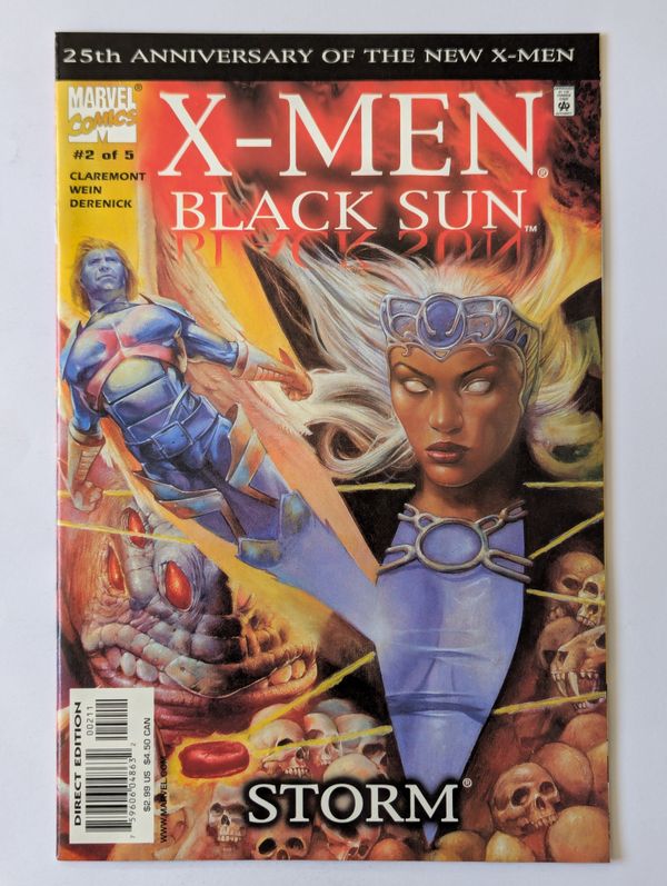 Black Sun: X-Men #1 - image 7