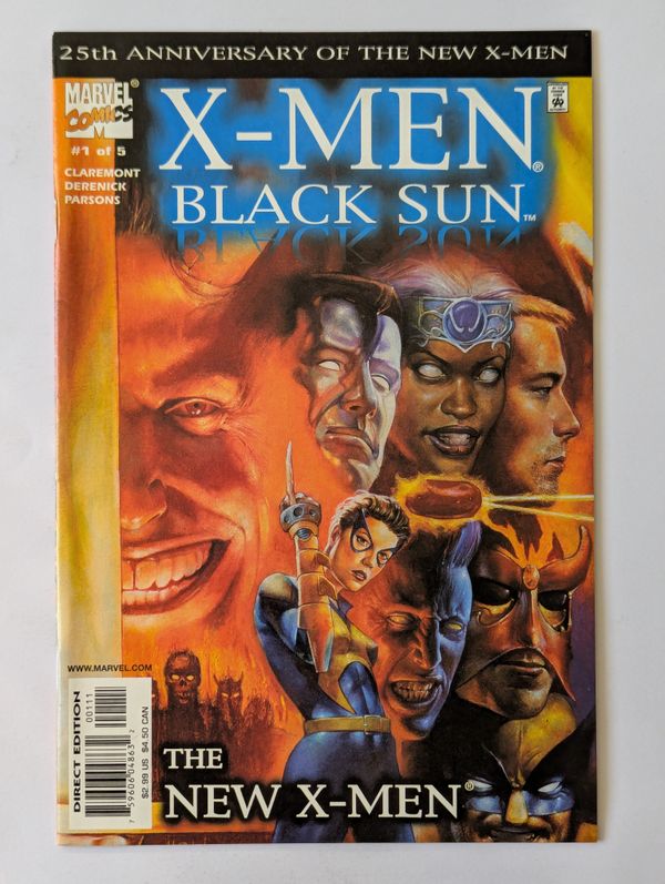 Black Sun: X-Men #1 - image 3