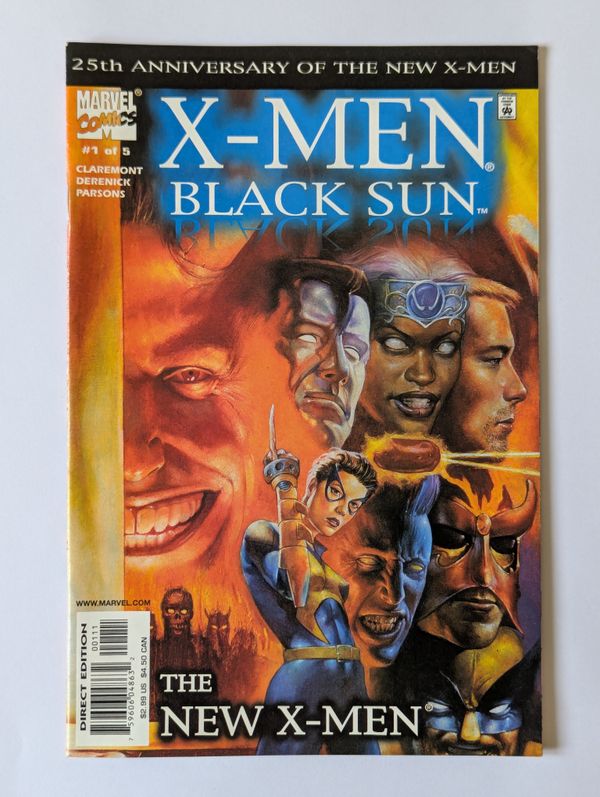 Black Sun: X-Men #1 - image 2