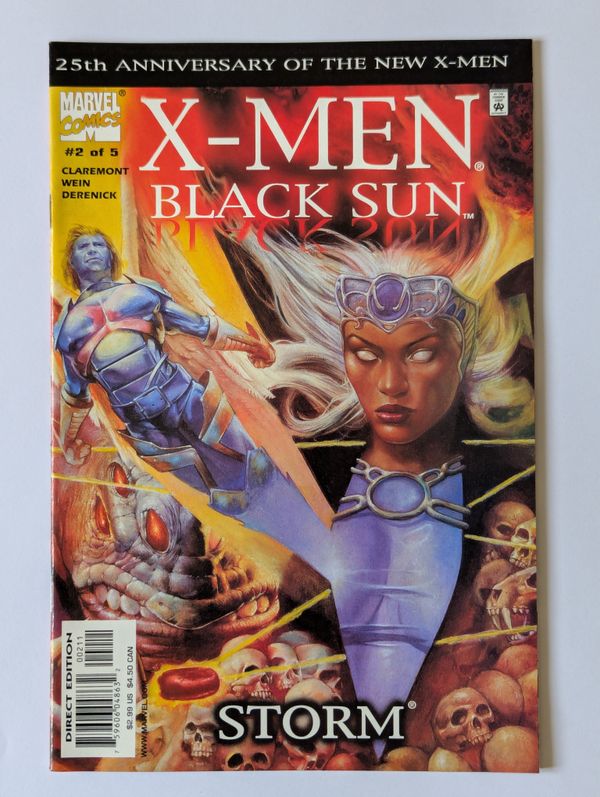 Black Sun: X-Men #1 - image 6