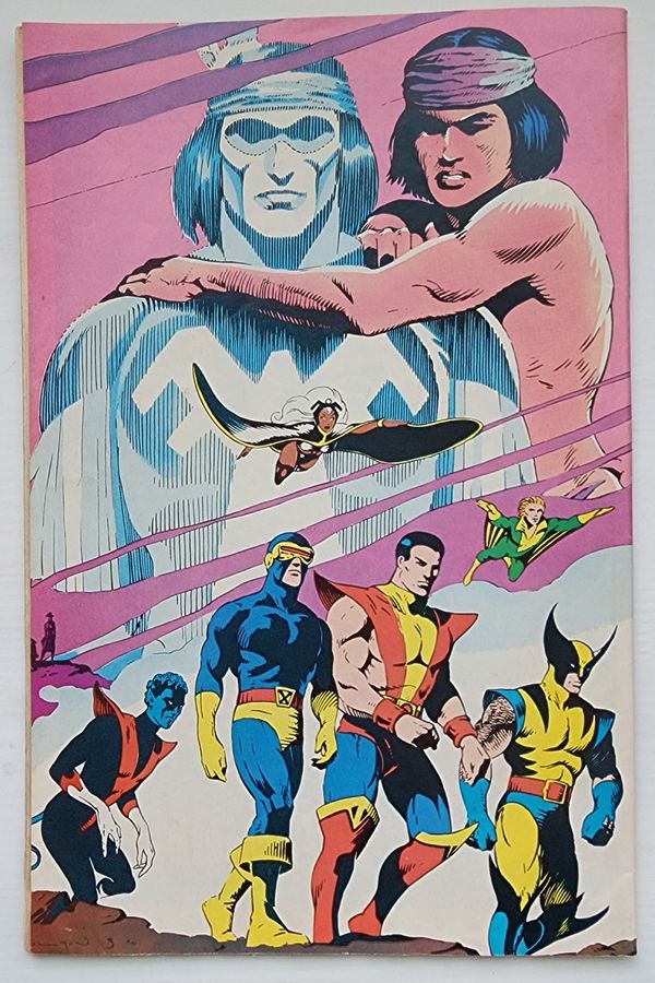 Classic X-Men #3 - image 3