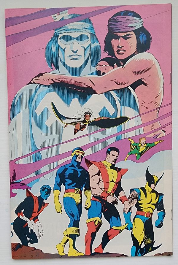 Classic X-Men #3 - image 2