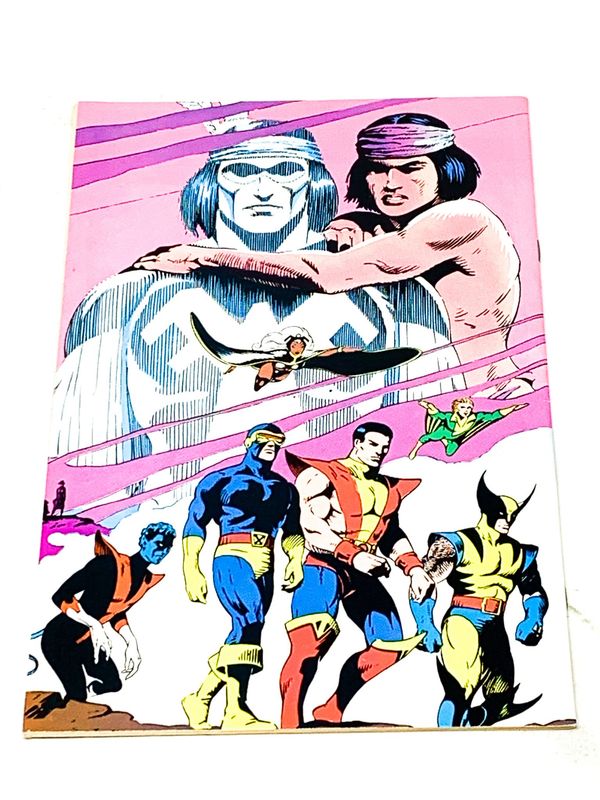 Classic X-Men #3 - image 4