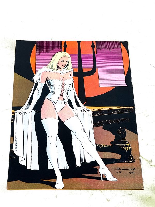 Classic X-Men #7 - image 3