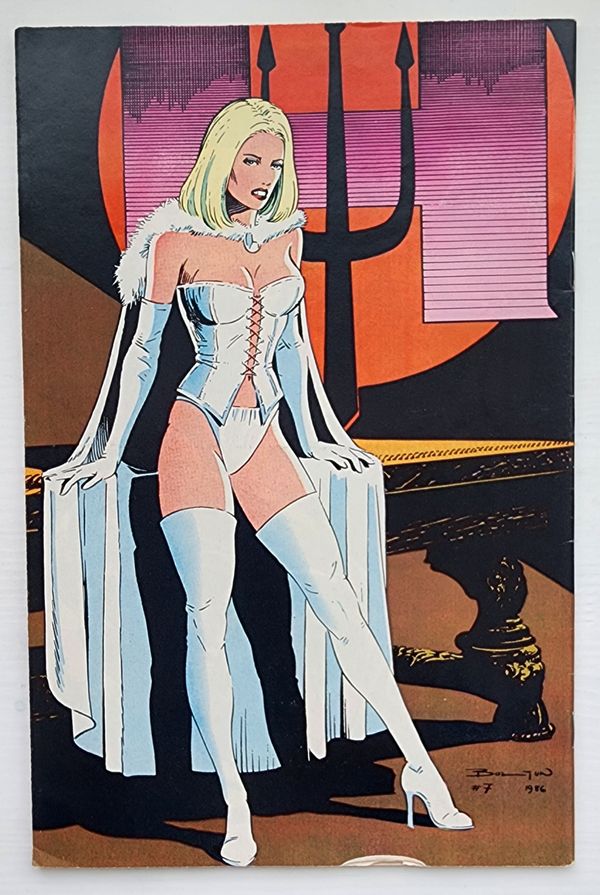 Classic X-Men #7 - image 2
