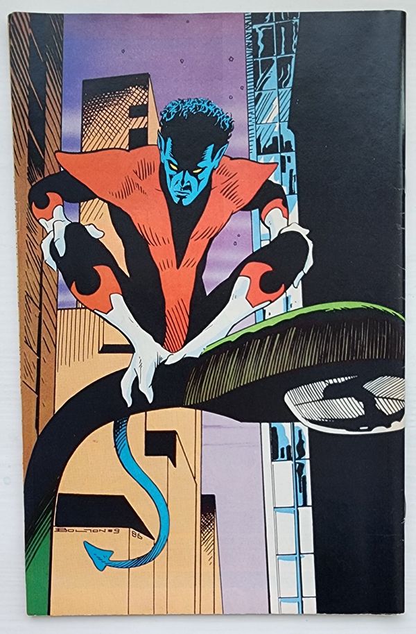 Classic X-Men #9 - image 2