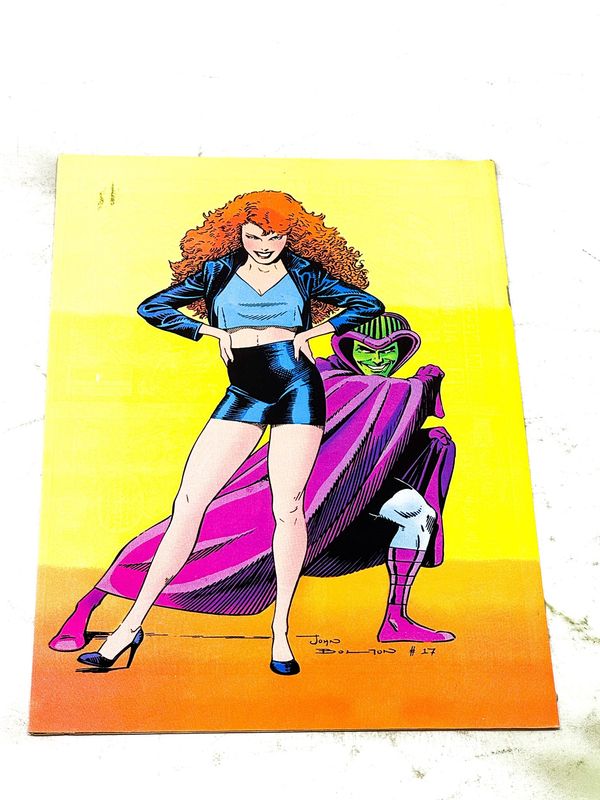 Classic X-Men #17 - image 2