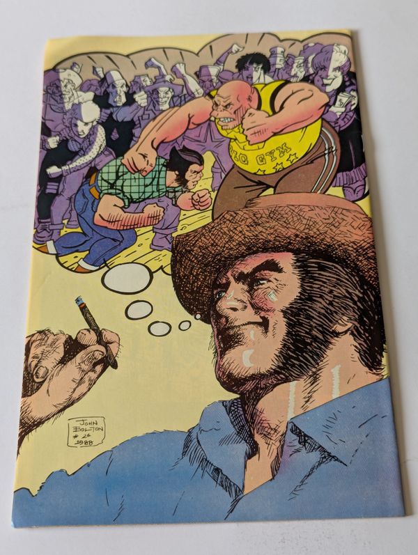 Classic X-Men #26 - image 2