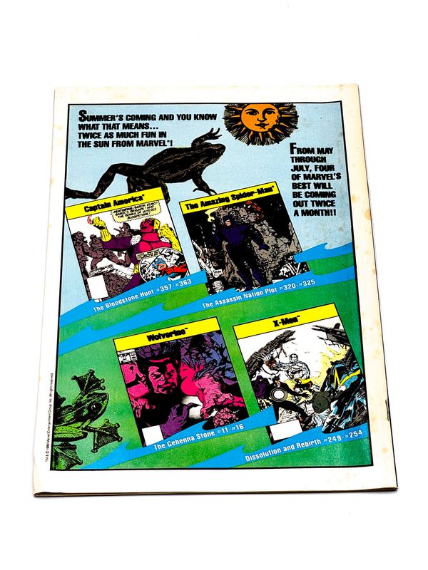 Classic X-Men #37 - image 2