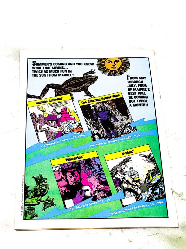 Classic X-Men #37 - image 3
