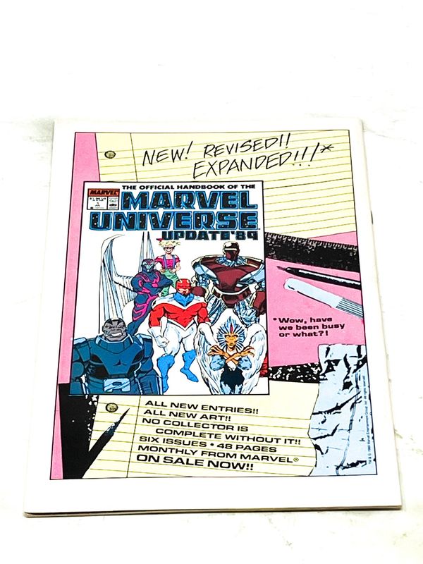 Classic X-Men #38 - image 2