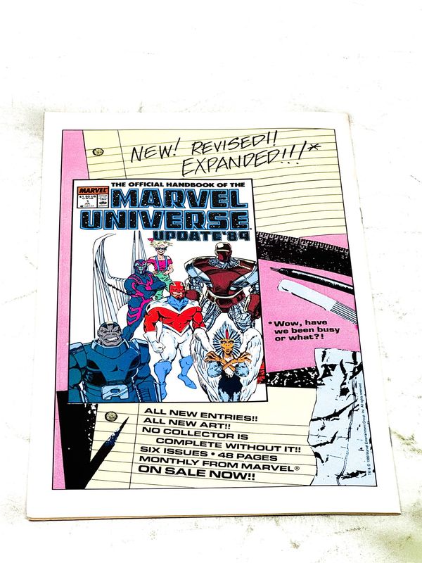 Classic X-Men #38 - image 3