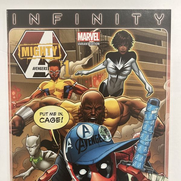 Avengers Infinity #1 - image 2