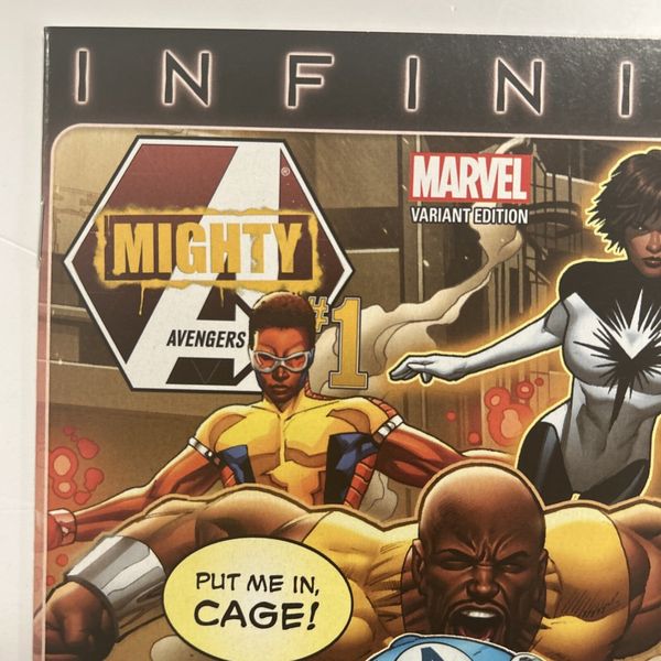 Avengers Infinity #1 - image 4