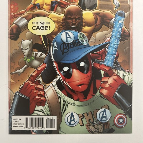Avengers Infinity #1 - image 3