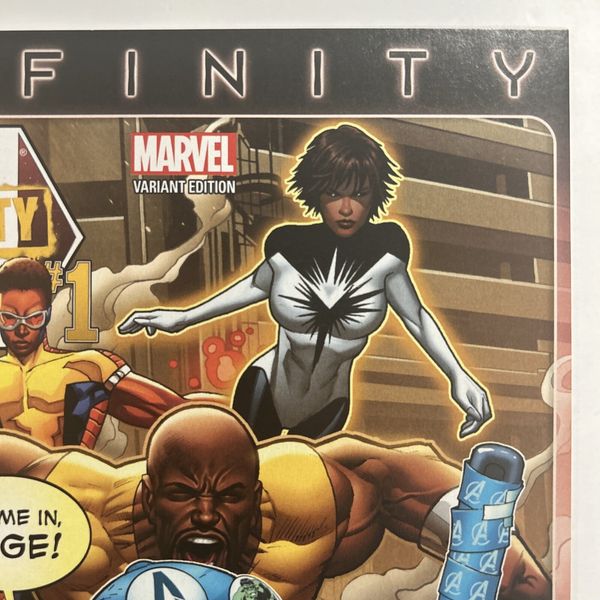 Avengers Infinity #1 - image 5